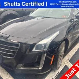 2019 Cadillac CTS 2.0T Luxury