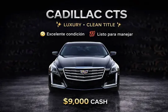 2019 Cadillac CTS 3.6L Luxury