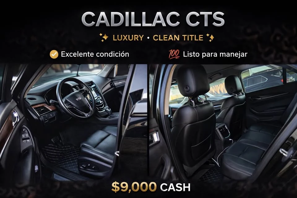 2019 Cadillac CTS 3rd Gen - Image 2 of 7