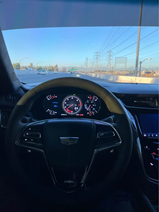 2019 Cadillac CTS-V 3rd Gen - Image 4 of 9