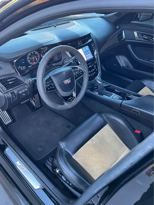 2019 Cadillac CTS-V 3rd Gen - Image 5 of 9