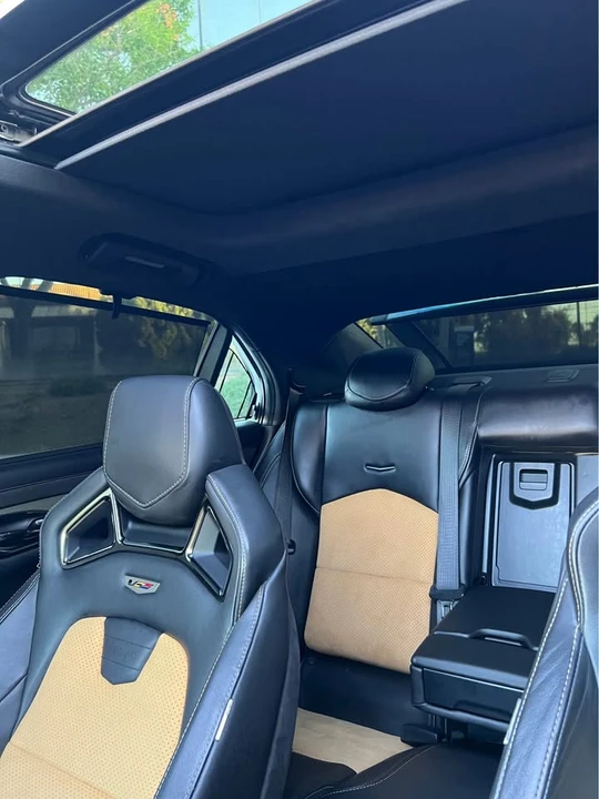 2019 Cadillac CTS-V 3rd Gen - Image 8 of 9