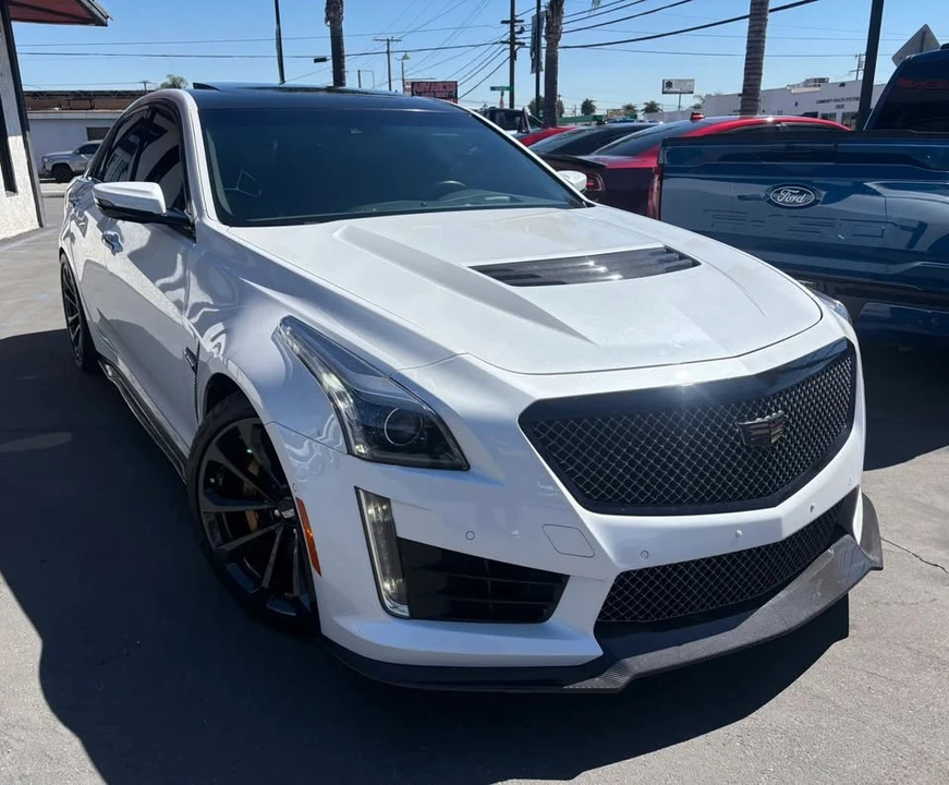 2019 Cadillac CTS-V 3rd Gen - Image 3 of 20