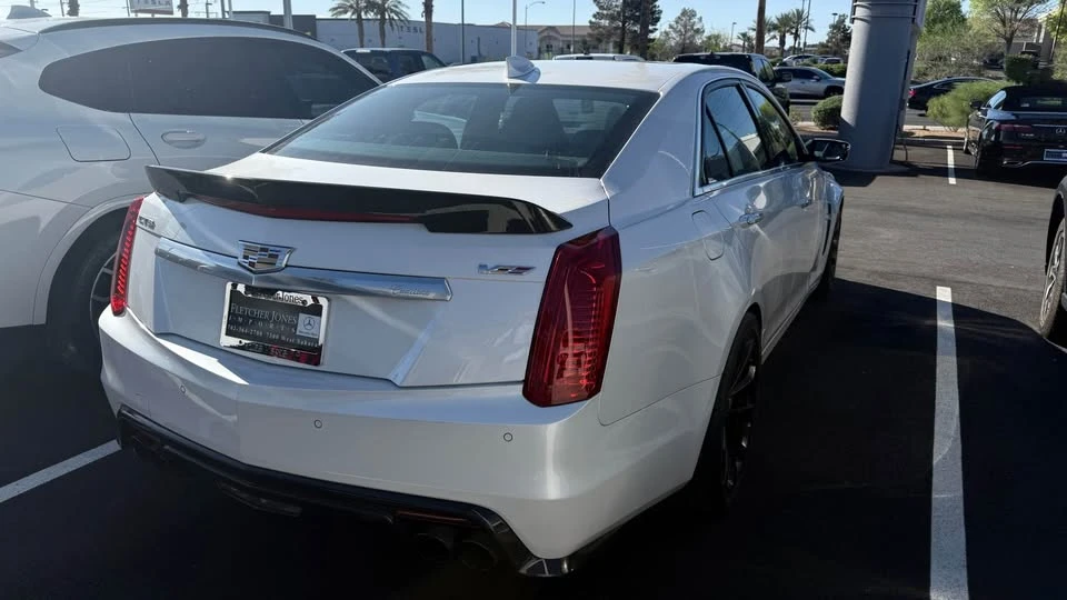 2019 Cadillac CTS-V 3rd Gen - Image 4 of 5