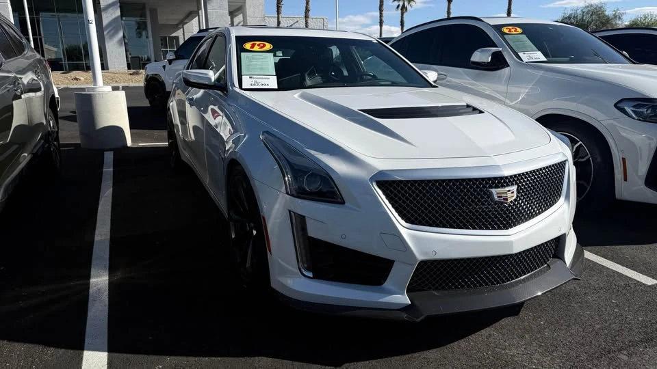 2019 Cadillac CTS-V 3rd Gen - Image 3 of 5