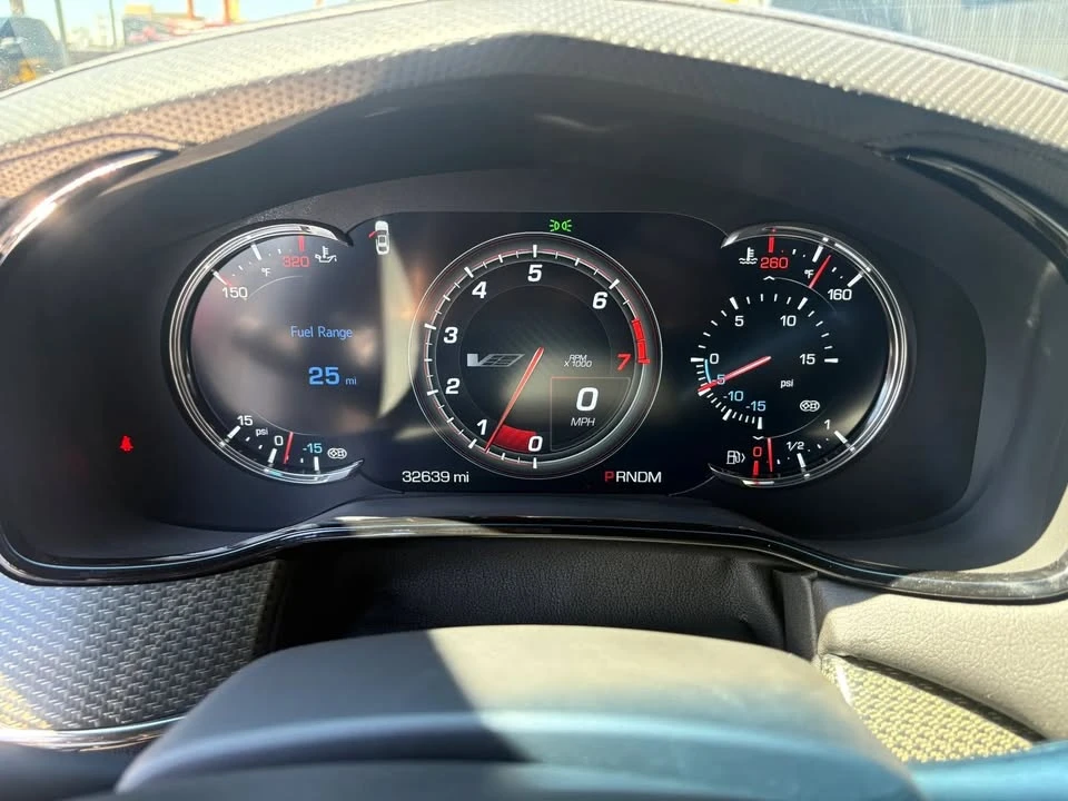 2019 Cadillac CTS-V 3rd Gen - Image 18 of 20