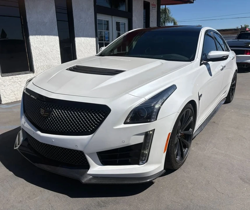 2019 Cadillac CTS-V 3rd Gen - Image 9 of 20