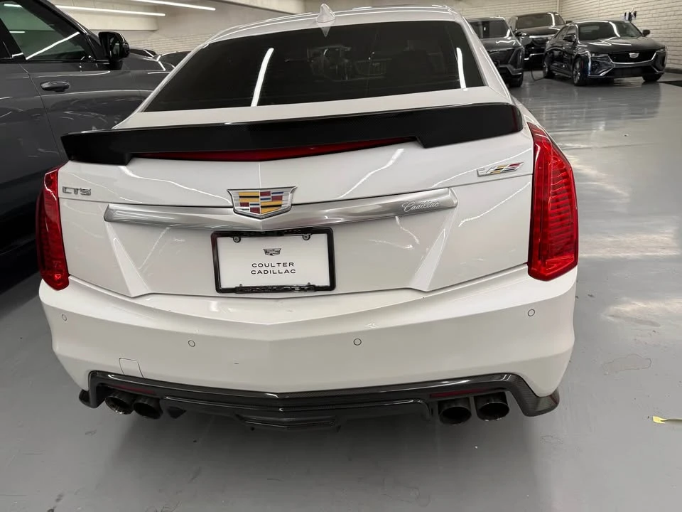 2019 Cadillac CTS-V 3rd Gen - Image 4 of 11
