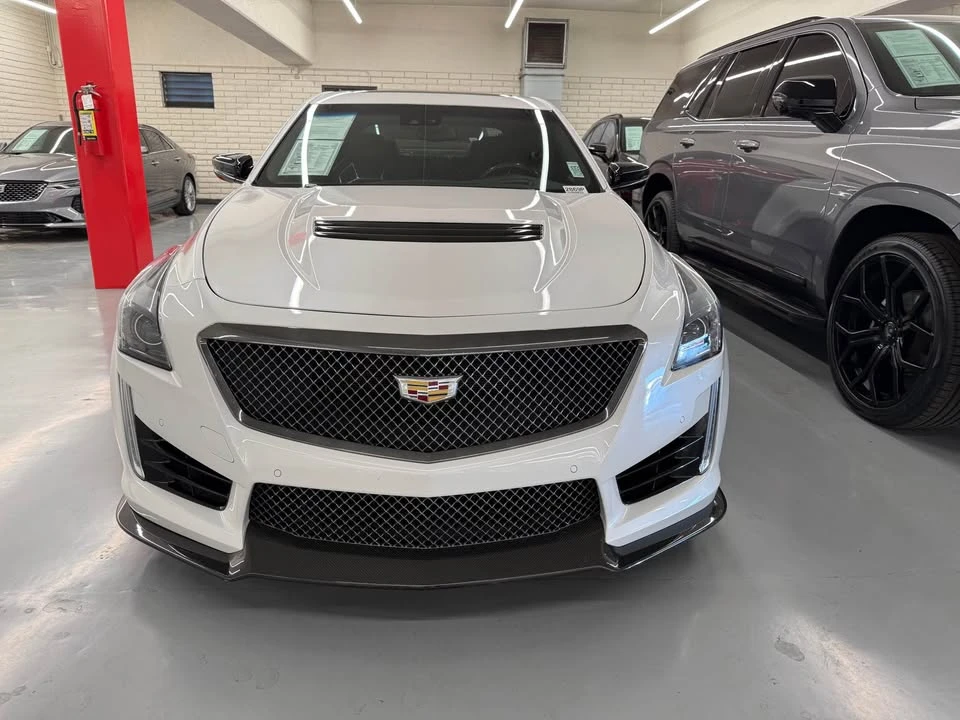 2019 Cadillac CTS-V 3rd Gen - Image 7 of 11