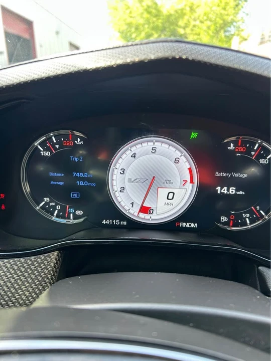 2019 Cadillac CTS-V 3rd Gen - Image 9 of 9