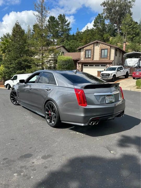 2019 Cadillac CTS-V 3rd Gen - Image 4 of 9