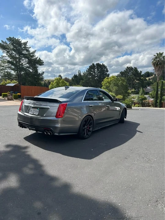 2019 Cadillac CTS-V 3rd Gen - Image 3 of 9