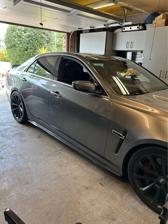 2019 Cadillac CTS-V 3rd Gen - Image 8 of 9