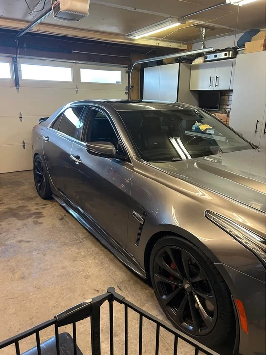 2019 Cadillac CTS-V 3rd Gen - Image 7 of 9