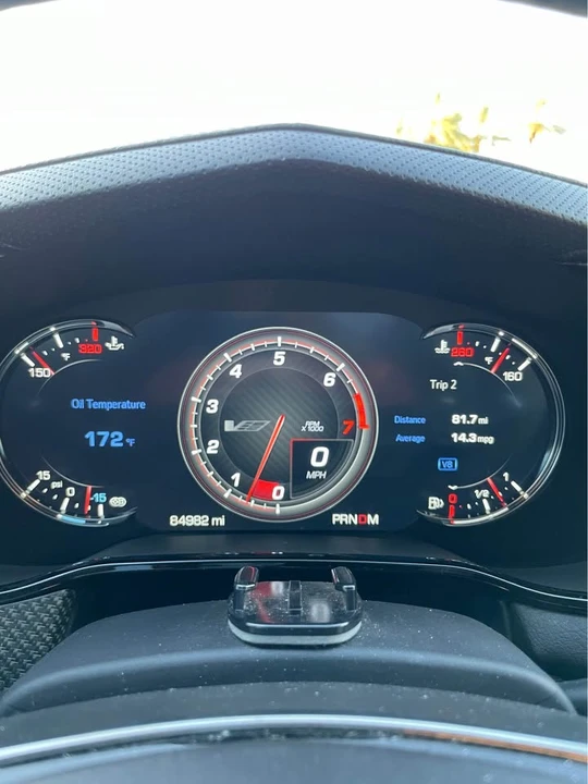 2019 Cadillac CTS-V 3rd Gen - Image 20 of 20