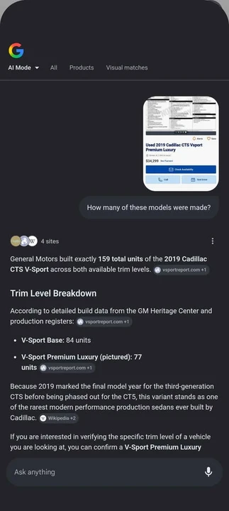 2019 Cadillac CTS 3rd Gen - Image 17 of 18