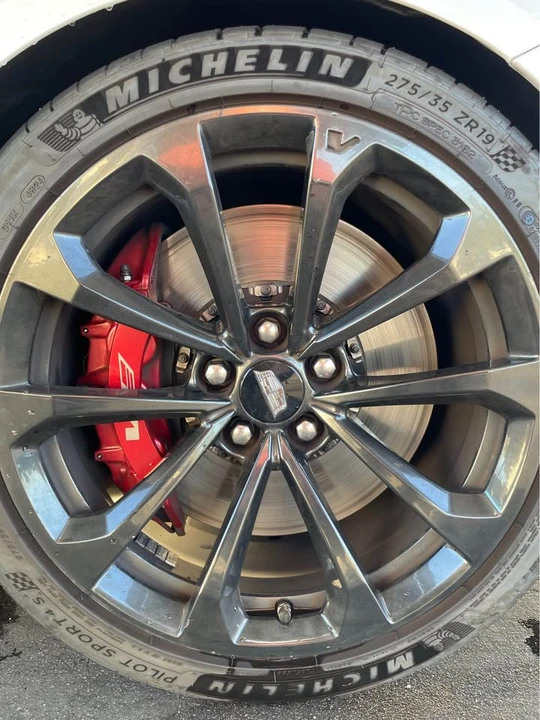 2019 Cadillac CTS-V 3rd Gen - Image 5 of 20