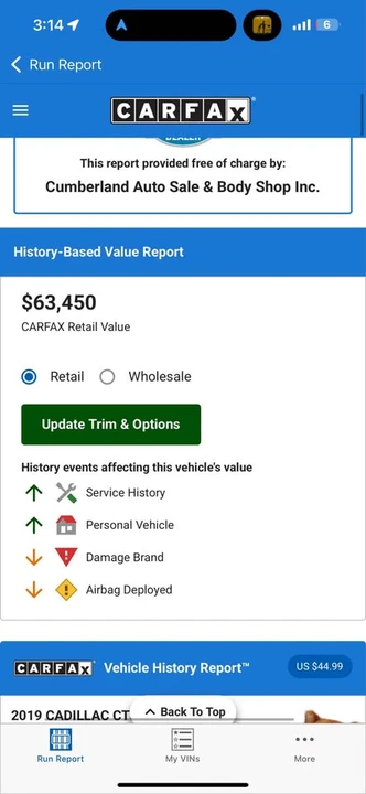2019 Cadillac CTS 3rd Gen - Image 18 of 19