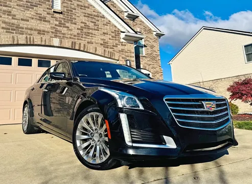 2019 Cadillac CTS 2.0 Luxury Collection