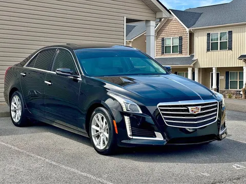 2019 Cadillac CTS 2.0 Luxury Collection Sedan