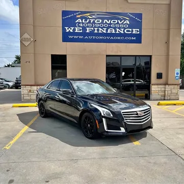 2019 Cadillac CTS 2.0 Luxury Sedan 4D