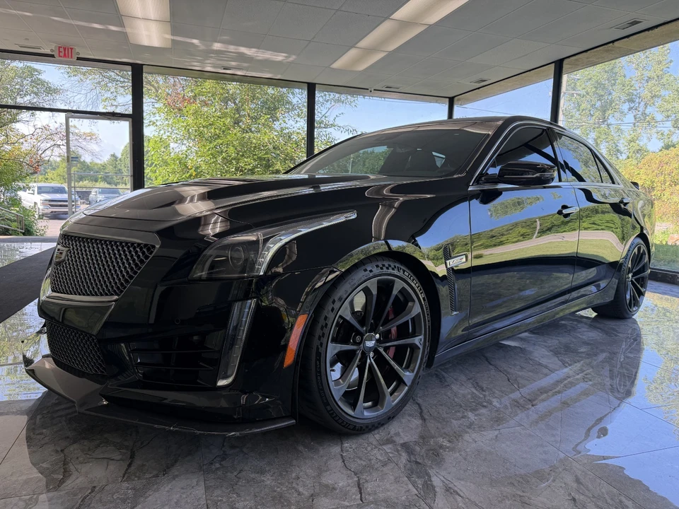 2019 Cadillac CTS-V 3rd Gen - Image 4 of 24