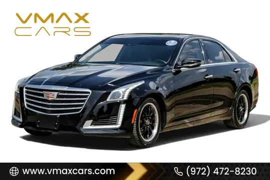 2019 Cadillac CTS Luxury RWD