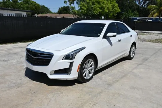 2019 Cadillac CTS Sedan 4D