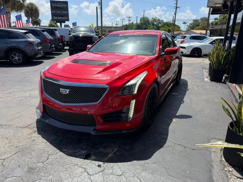 2019 Cadillac CTS-V 3rd Gen - Image 6 of 20
