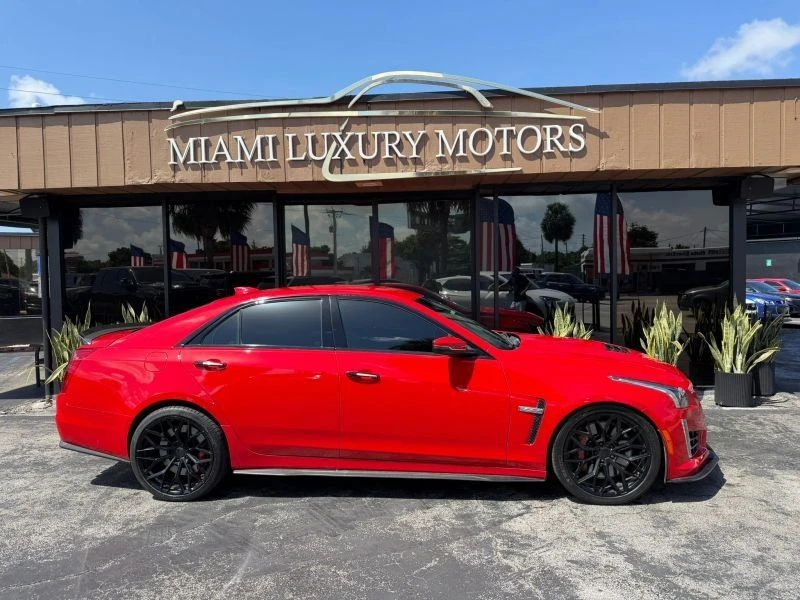 2019 Cadillac CTS-V 3rd Gen - Image 2 of 20