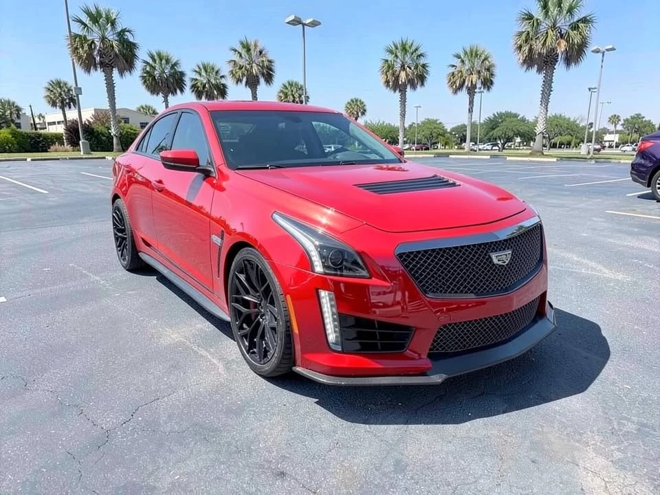 2019 Cadillac CTS-V 3rd Gen - Image 2 of 15