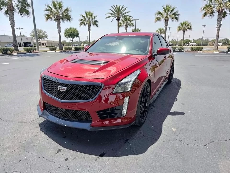 2019 Cadillac CTS-V 3rd Gen - Image 4 of 15