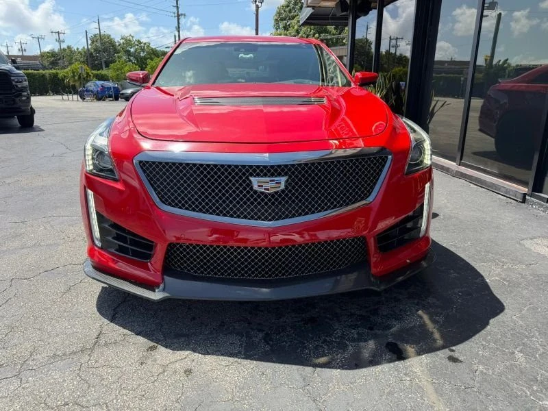 2019 Cadillac CTS-V 3rd Gen - Image 4 of 20