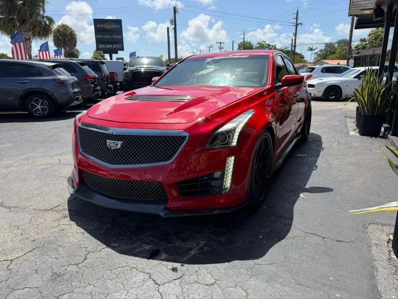 2019 Cadillac CTS-V 3rd Gen - Image 5 of 20