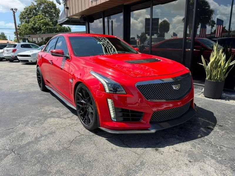 2019 Cadillac CTS-V 3rd Gen - Image 3 of 20