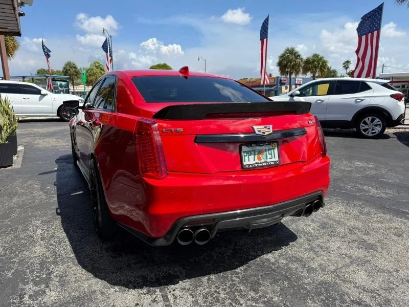 2019 Cadillac CTS-V 3rd Gen - Image 9 of 20