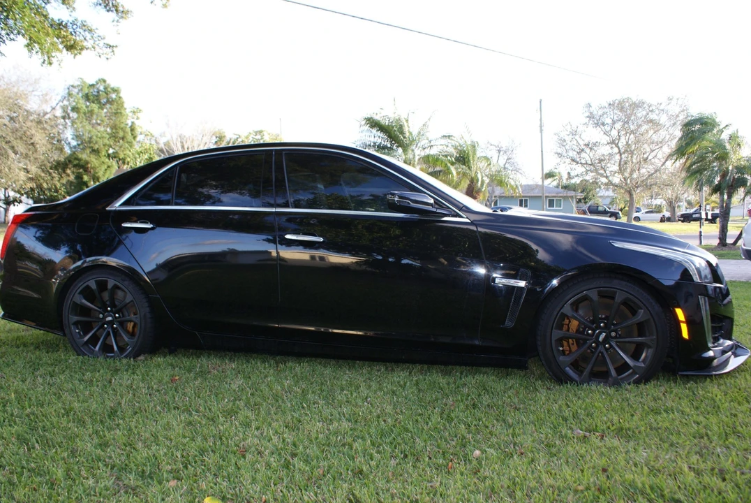 2019 Cadillac CTS-V 3rd Gen - Image 8 of 31