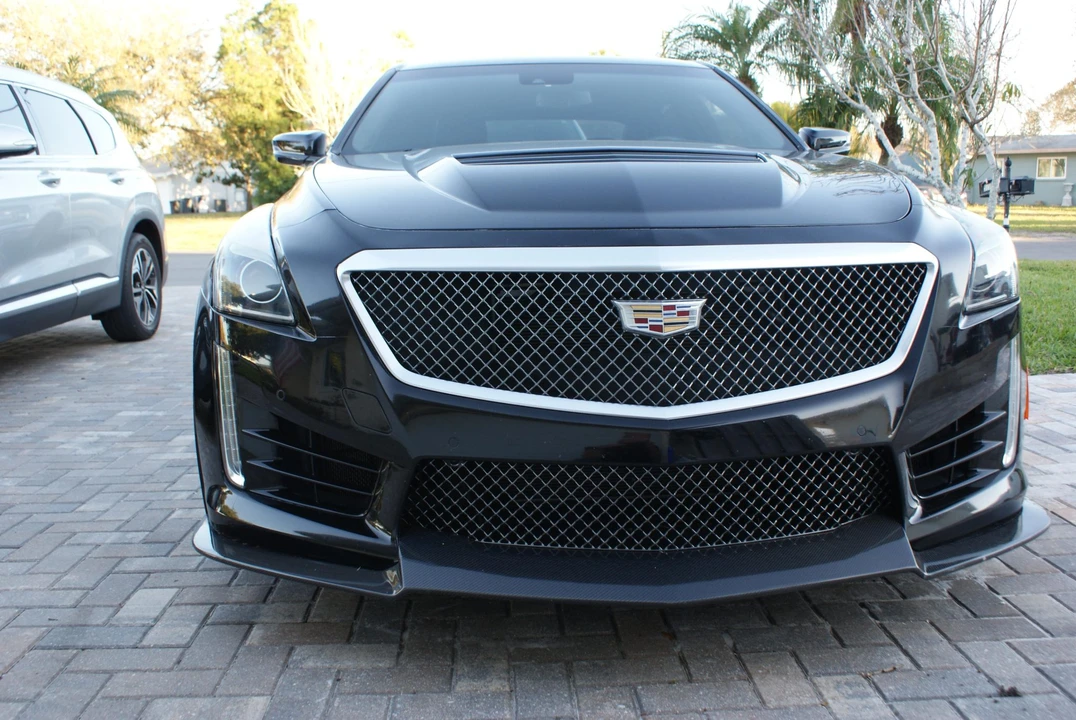 2019 Cadillac CTS-V 3rd Gen - Image 4 of 31