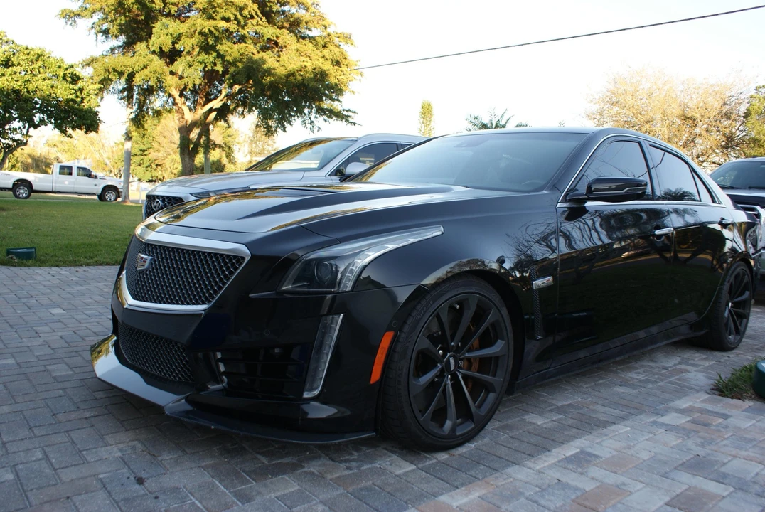 2019 Cadillac CTS-V 3rd Gen - Image 3 of 31