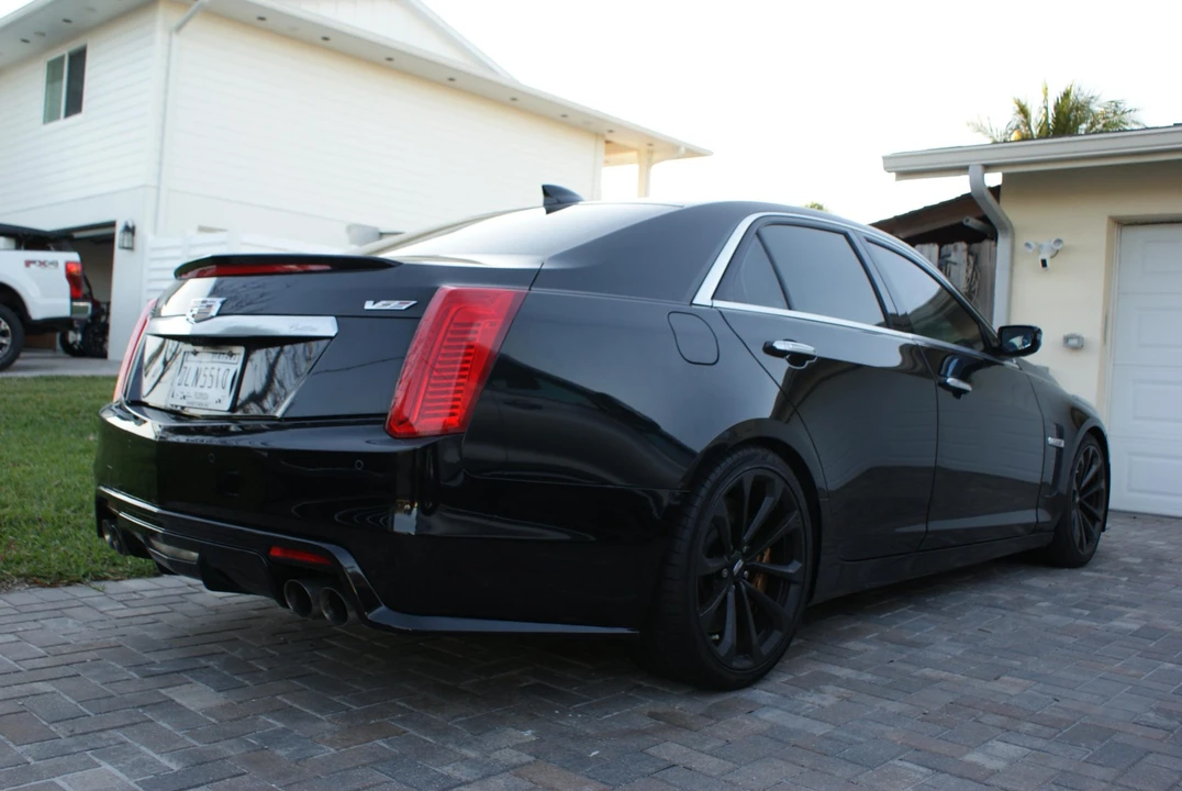 2019 Cadillac CTS-V 3rd Gen - Image 8 of 31