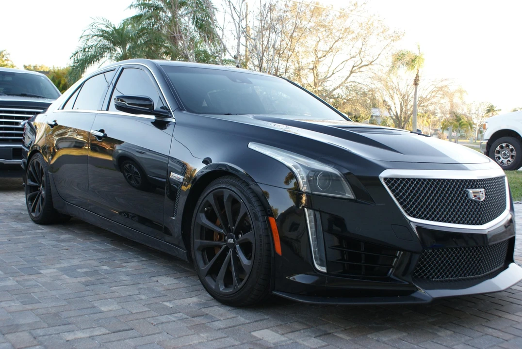 2019 Cadillac CTS-V 3rd Gen - Image 6 of 31