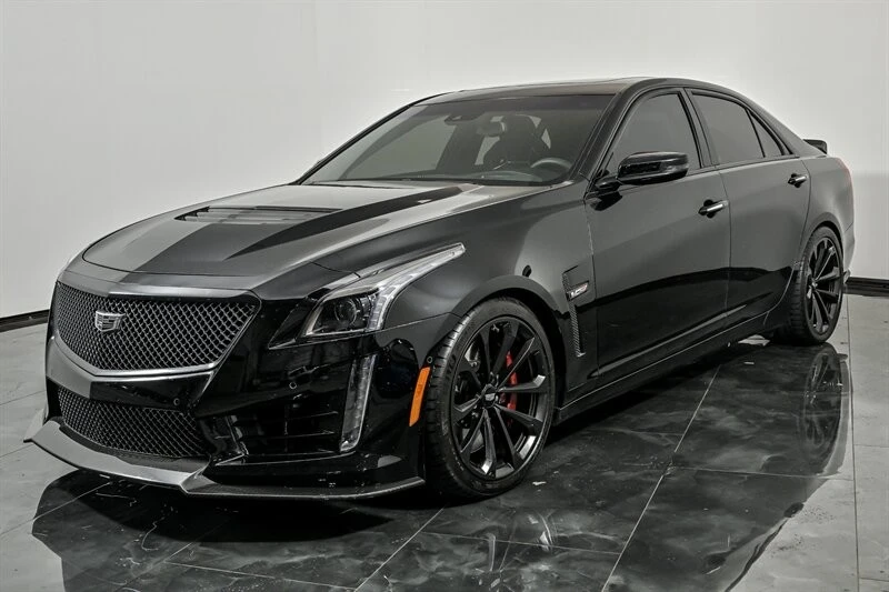2019 Cadillac CTS-V 3rd Gen - Image 5 of 30