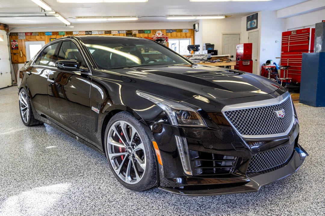 2019 Cadillac CTS-V 3rd Gen - Image 9 of 31