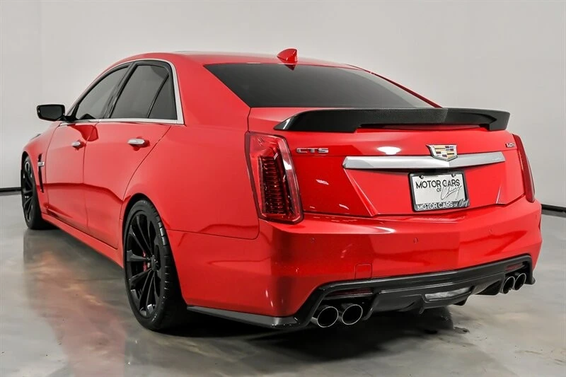 2019 Cadillac CTS-V 3rd Gen - Image 9 of 31