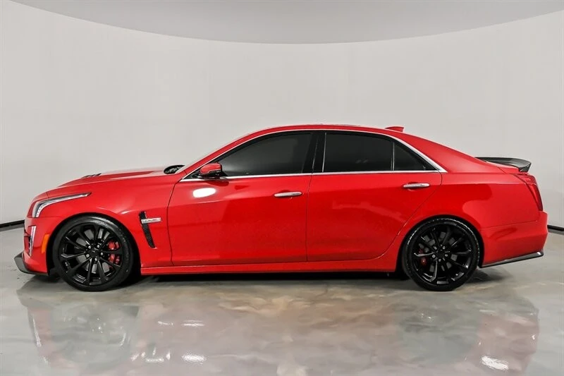 2019 Cadillac CTS-V 3rd Gen - Image 8 of 31