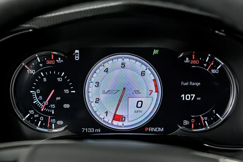 2019 Cadillac CTS-V 3rd Gen - Image 25 of 31