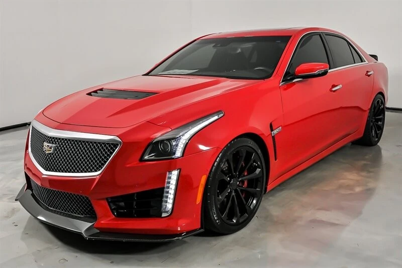 2019 Cadillac CTS-V 3rd Gen - Image 7 of 31