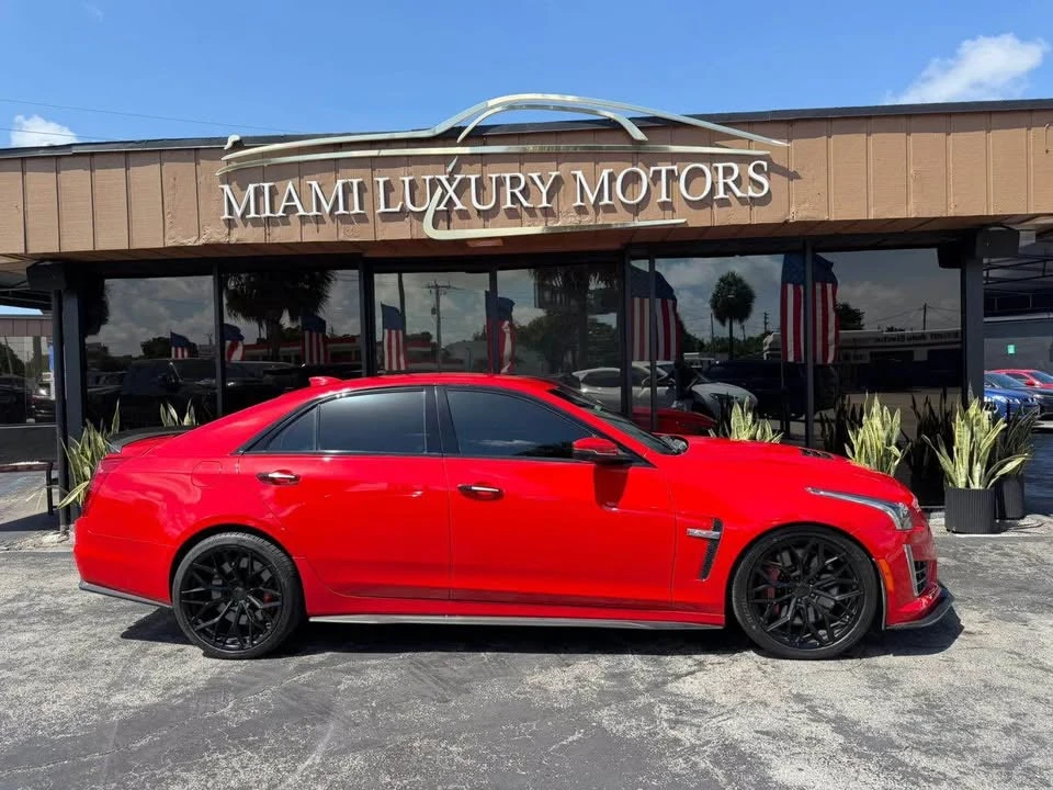 2019 Cadillac CTS-V 3rd Gen - Image 11 of 11