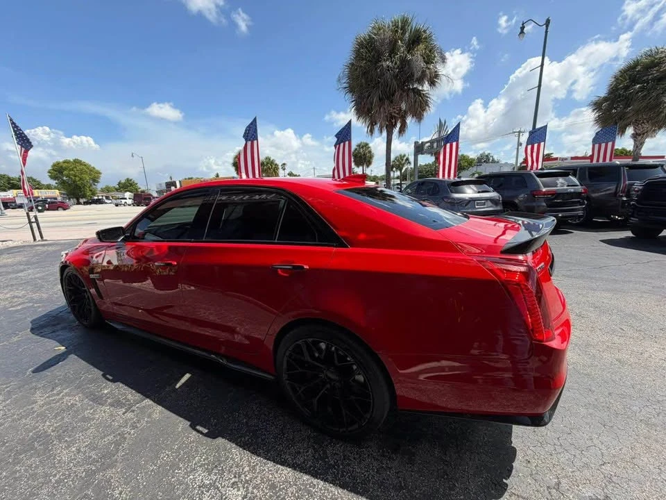 2019 Cadillac CTS-V 3rd Gen - Image 8 of 11