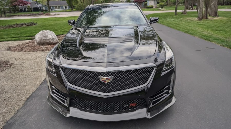 2019 Cadillac CTS-V 3rd Gen - Image 9 of 18